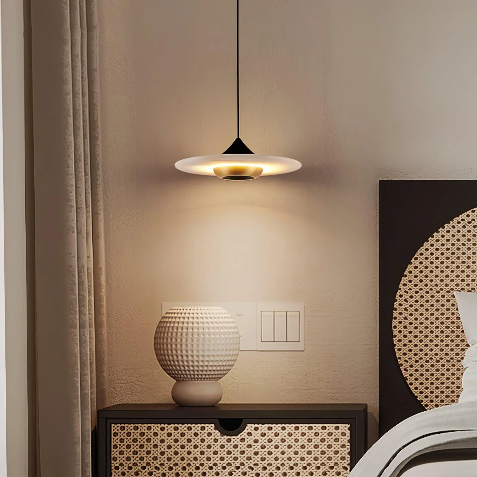 Flying Saucer Marble Pendant Lamp - Image 23