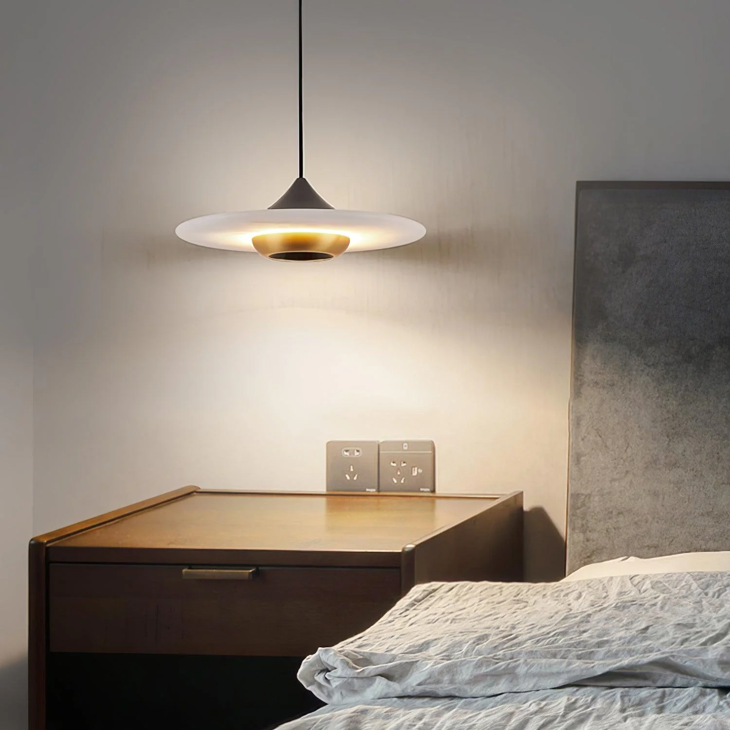 Flying Saucer Marble Pendant Lamp - Image 25