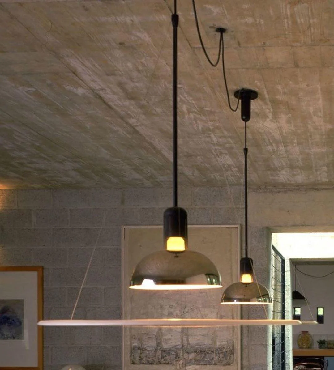 Flying Saucer Pendant Light - Image 21