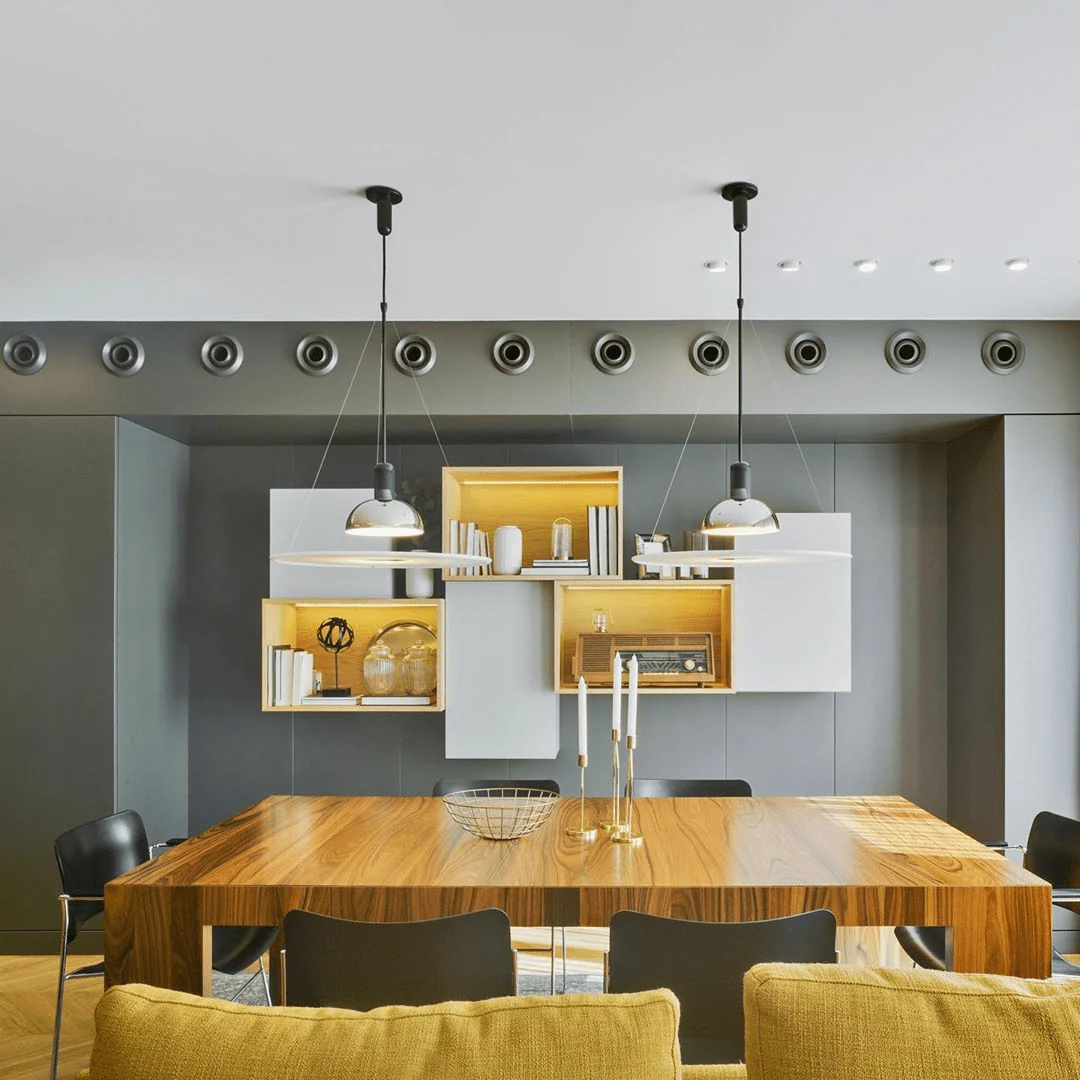 Flying Saucer Pendant Light - Image 8