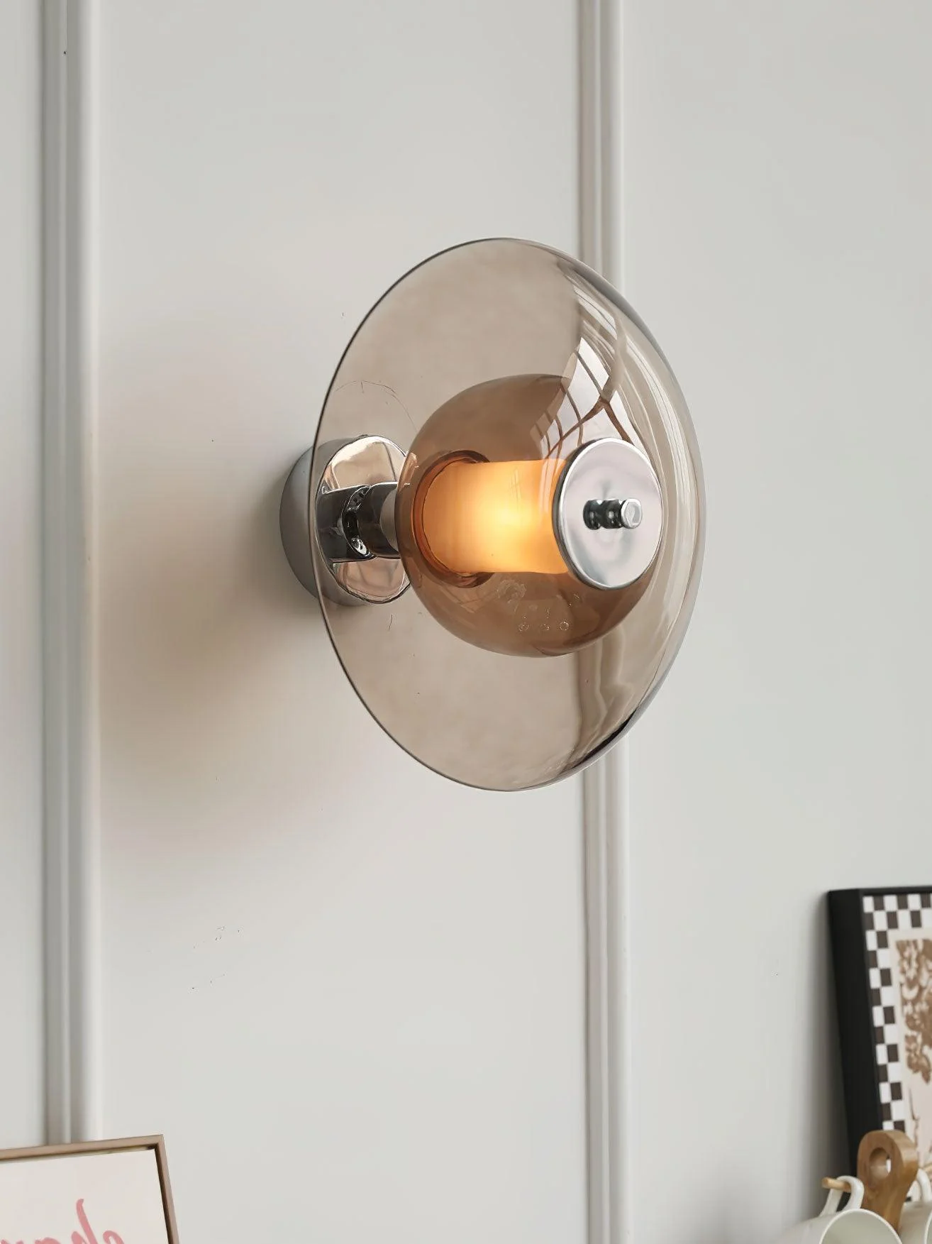Flying Saucer Plug-in Wall Light - Image 17