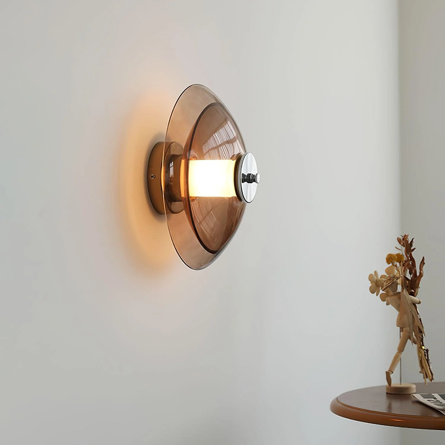 Flying Saucer Plug-in Wall Light - Image 19
