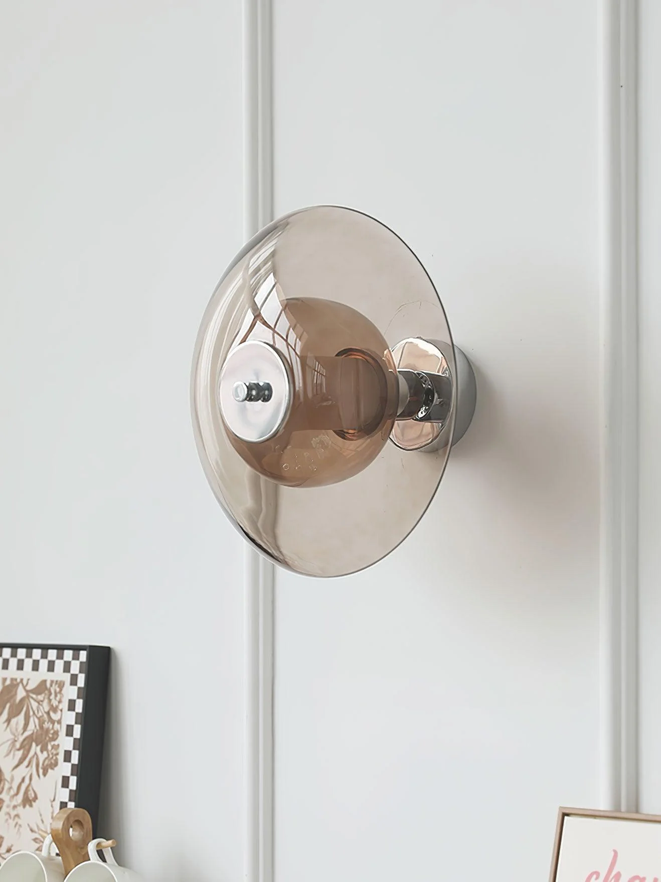 Flying Saucer Plug-in Wall Light - Image 27