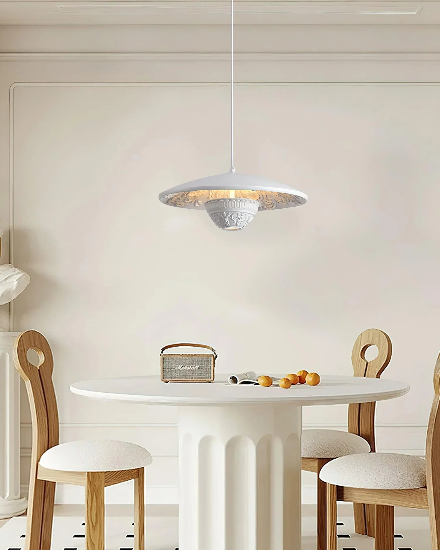 Flying Saucer Resin Pendant Lamp - Image 6