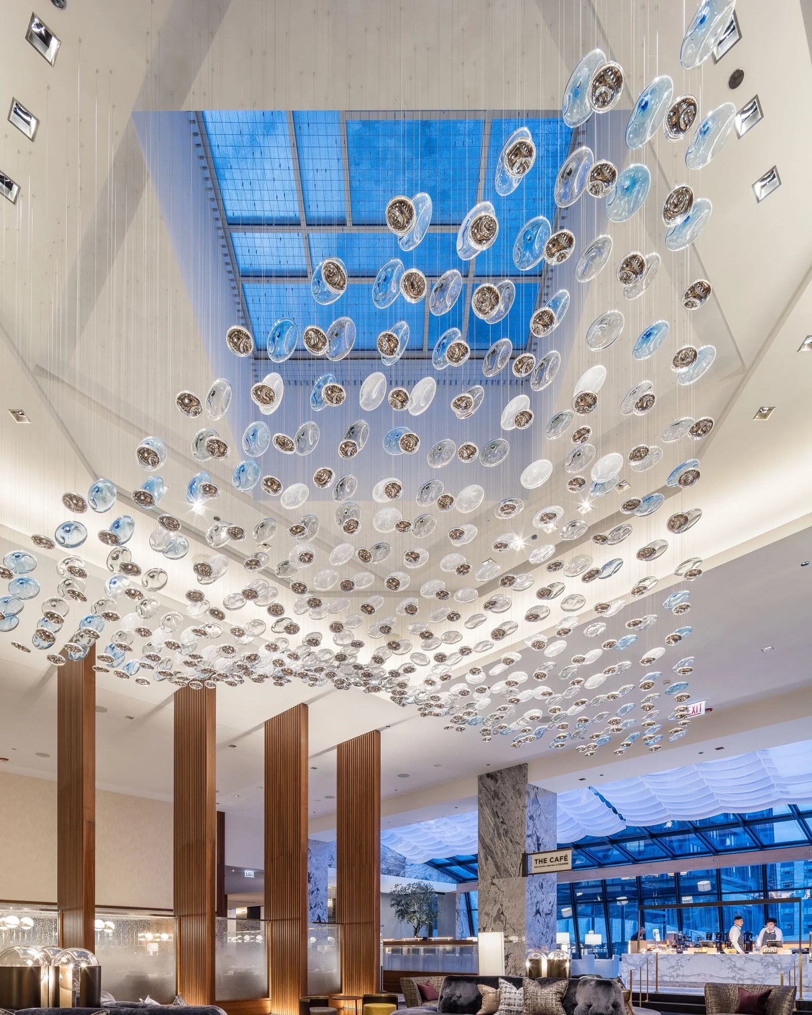 The Flying Surge LED Chandelier | Custom Size & Made-to-Order Lighting for Luxury Homes & Commercial Spaces - Image 10