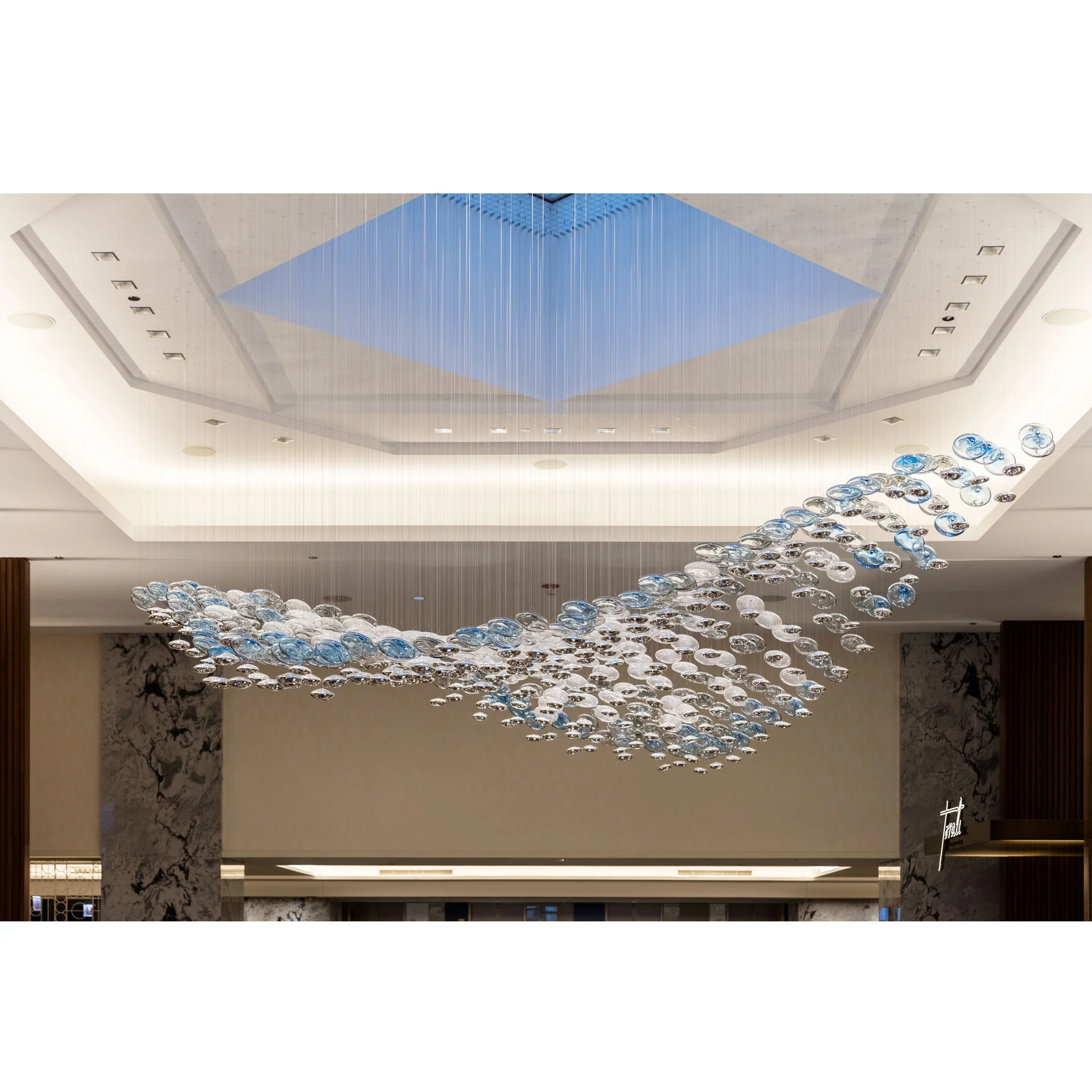 The Flying Surge LED Chandelier | Custom Size & Made-to-Order Lighting for Luxury Homes & Commercial Spaces - Image 11