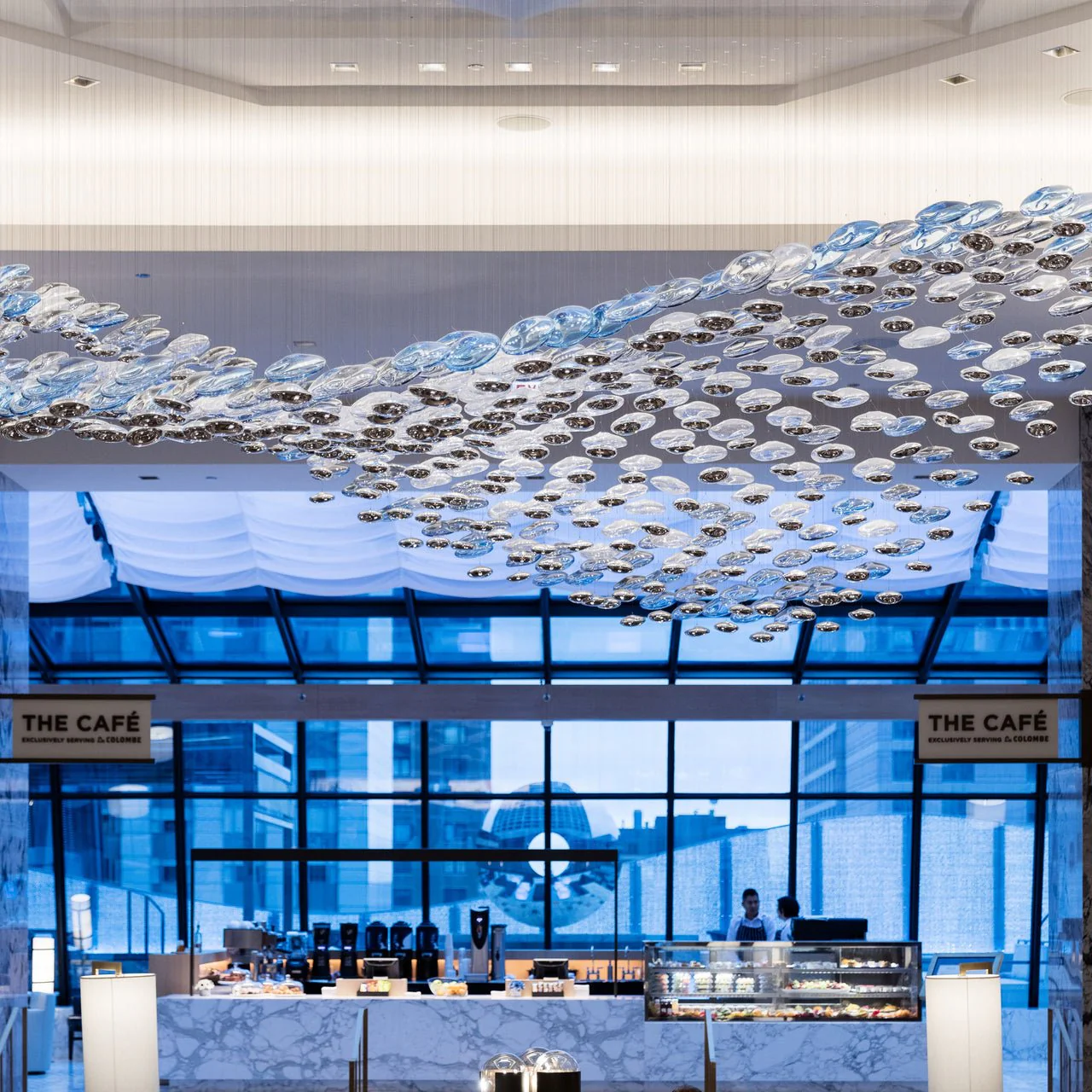 The Flying Surge LED Chandelier | Custom Size & Made-to-Order Lighting for Luxury Homes & Commercial Spaces - Image 2