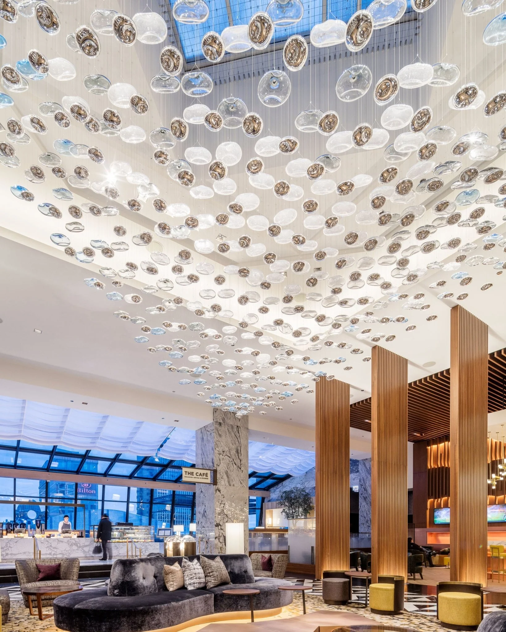 The Flying Surge LED Chandelier | Custom Size & Made-to-Order Lighting for Luxury Homes & Commercial Spaces - Image 3