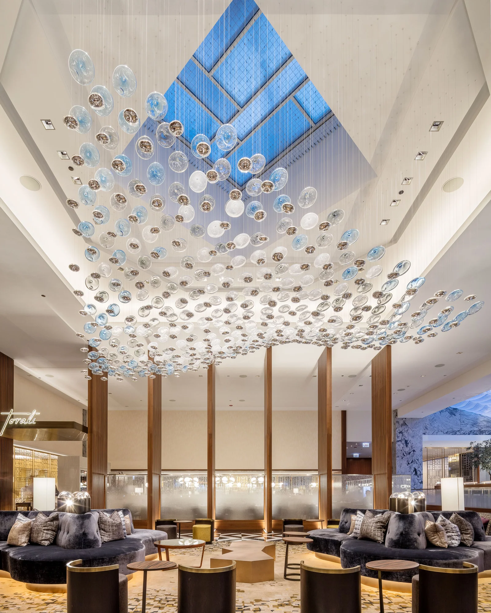 The Flying Surge LED Chandelier | Custom Size & Made-to-Order Lighting for Luxury Homes & Commercial Spaces - Image 9