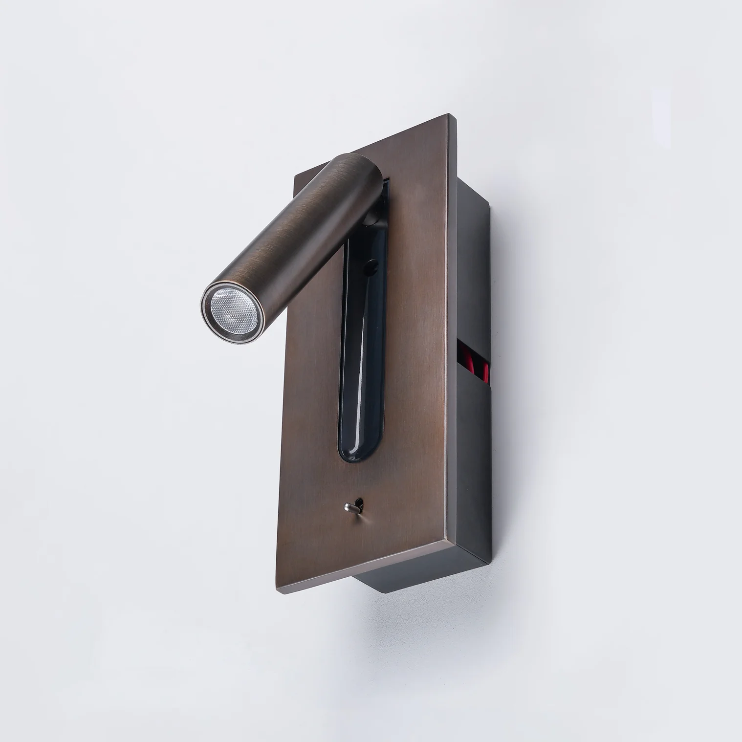 Folded Back Bedside Wall Lamp - Image 11