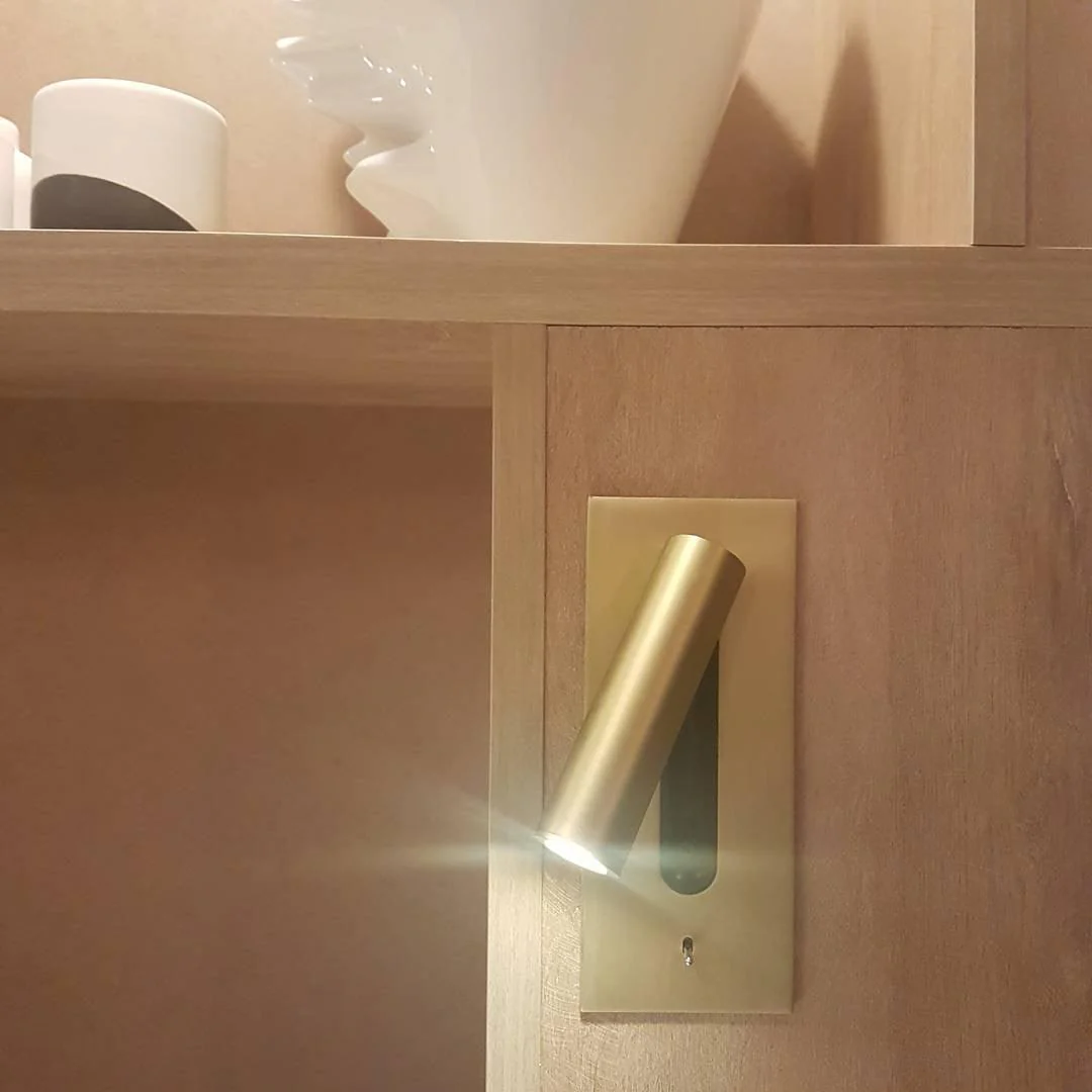 Folded Back Bedside Wall Lamp - Image 12