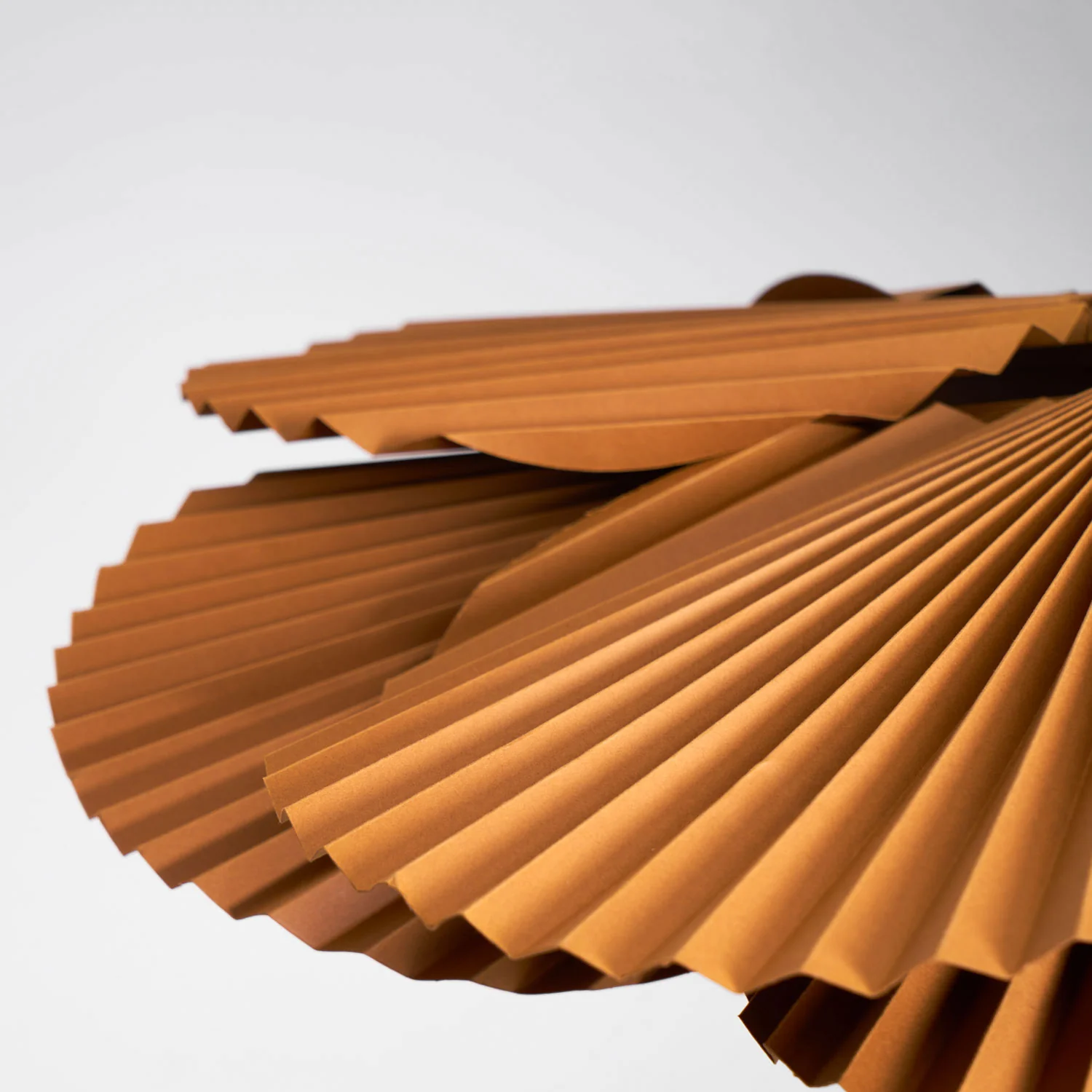 Folded Leaf Lotus Pendant Lamp - Image 12