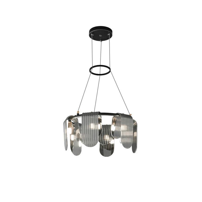 Folioles Brass Chandelier - Image 20
