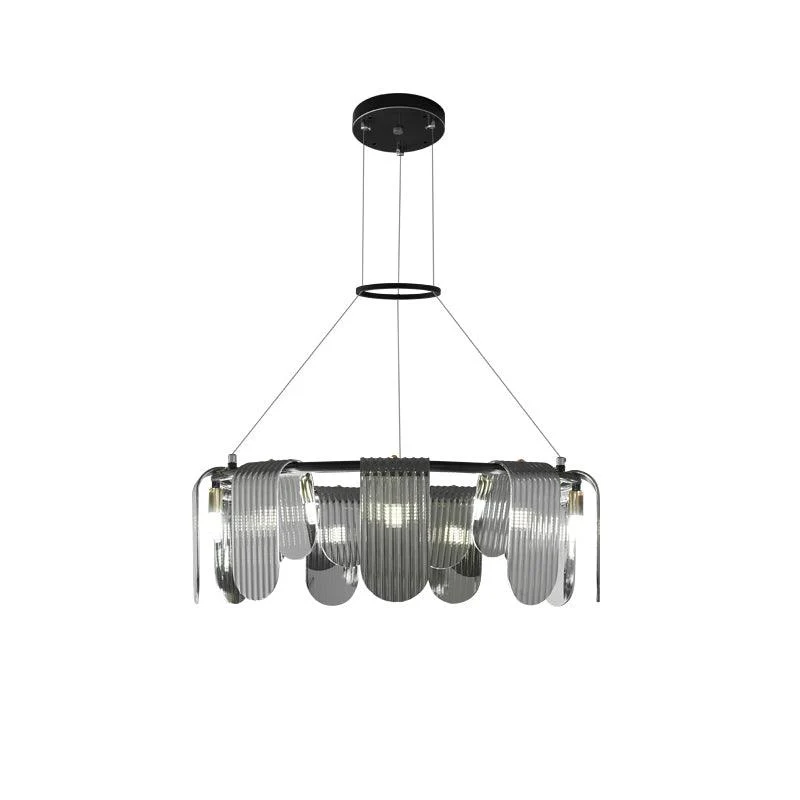 Folioles Brass Chandelier - Image 21