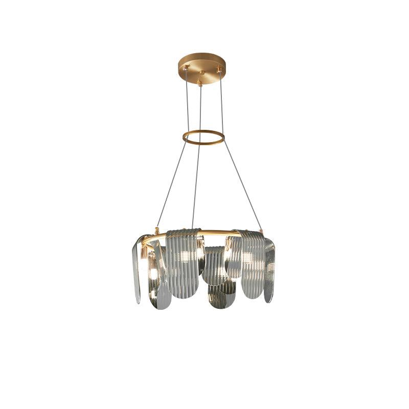 Folioles Brass Chandelier - Image 25