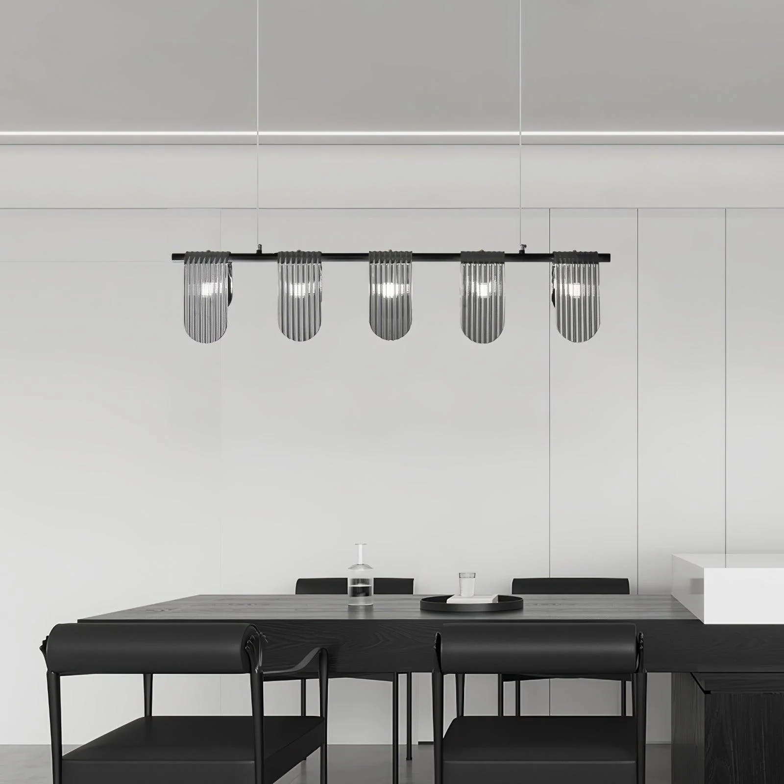 Folioles Brass Chandelier - Image 6