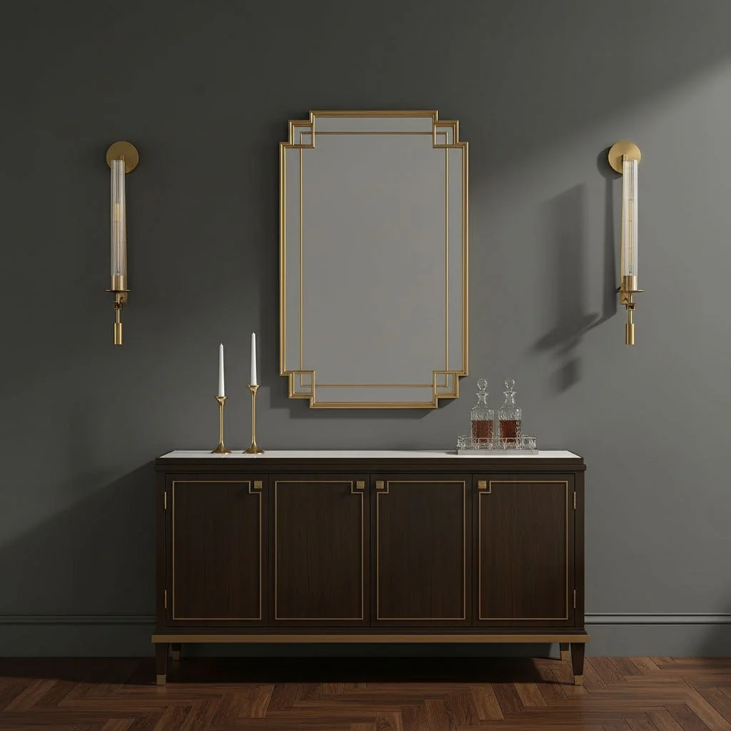 French Classicism Wall Lamp - Image 6