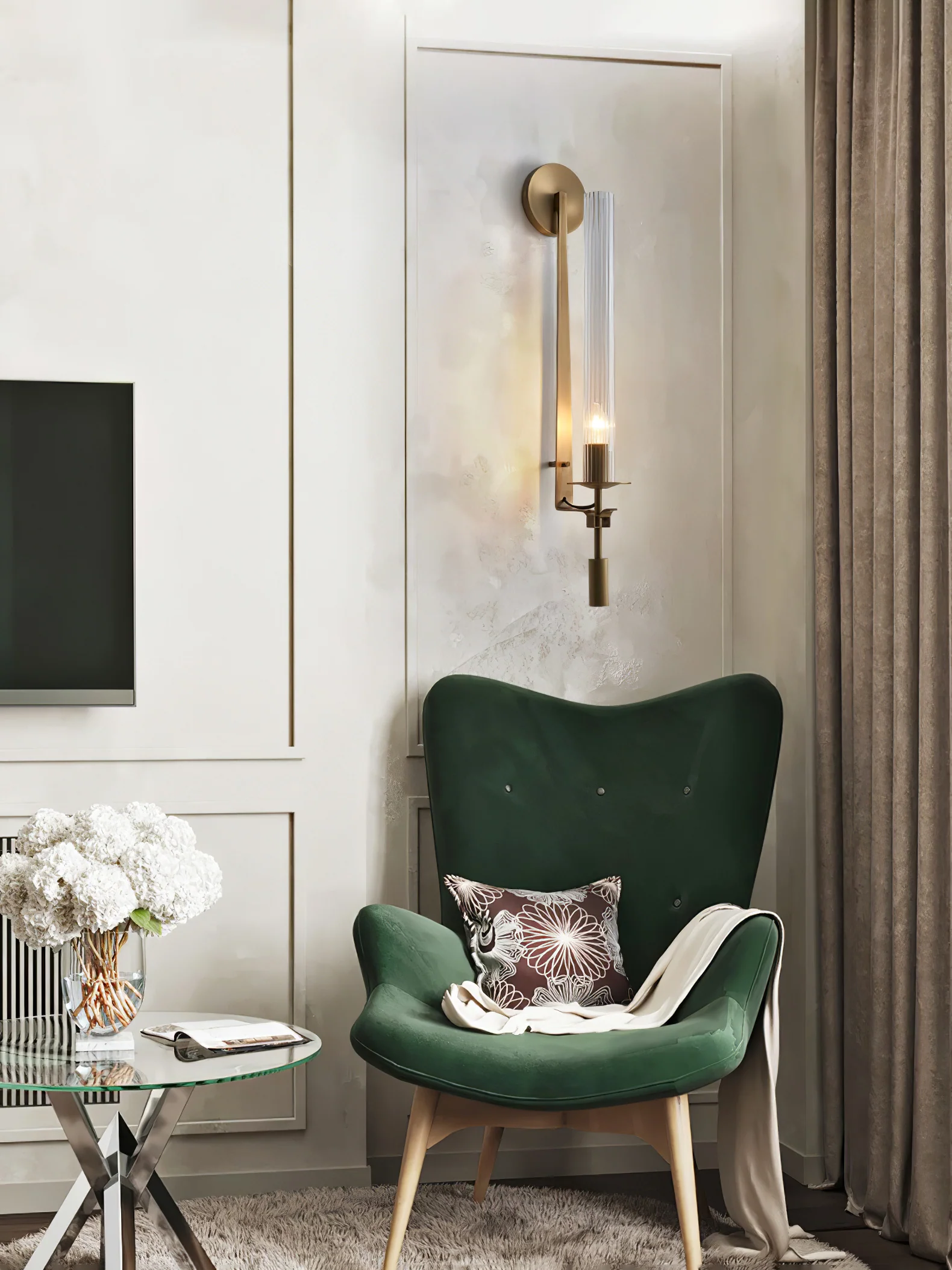 French Classicism Wall Lamp - Image 77