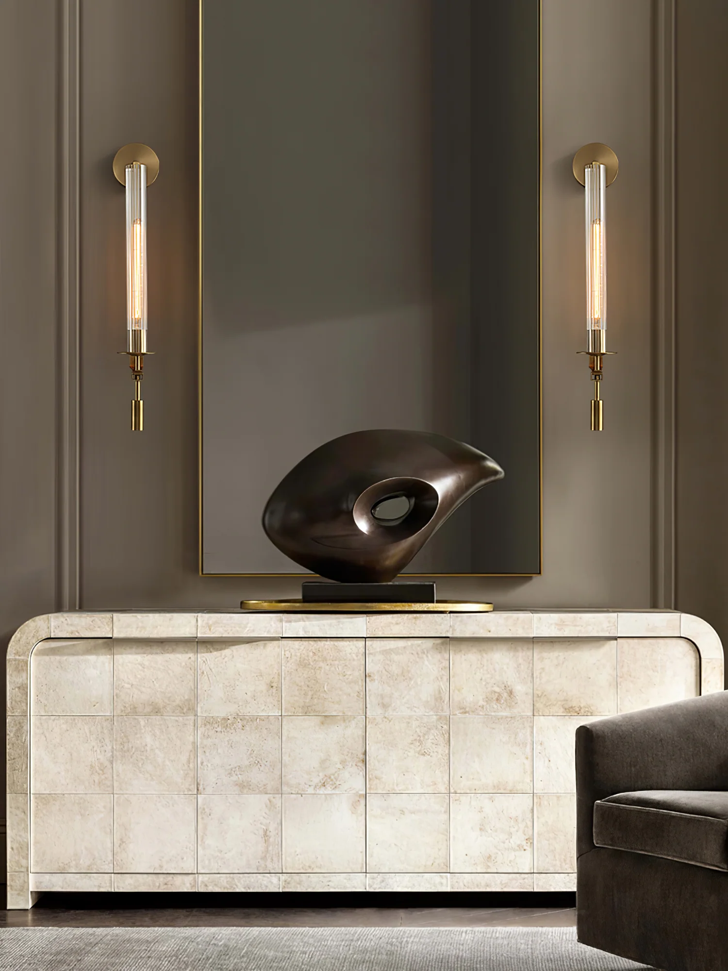 French Classicism Wall Lamp - Image 82