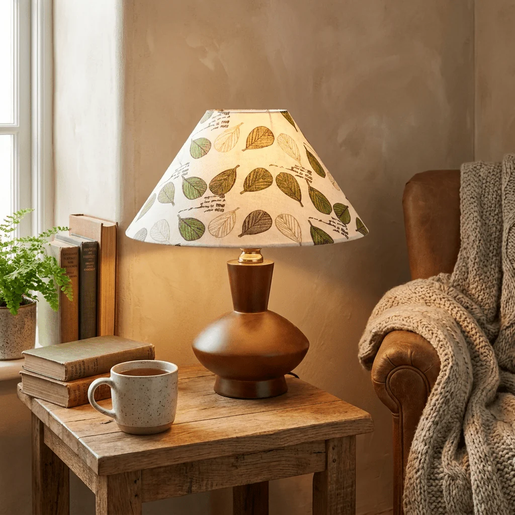 Forest Leaf Table Lamp - Image 4