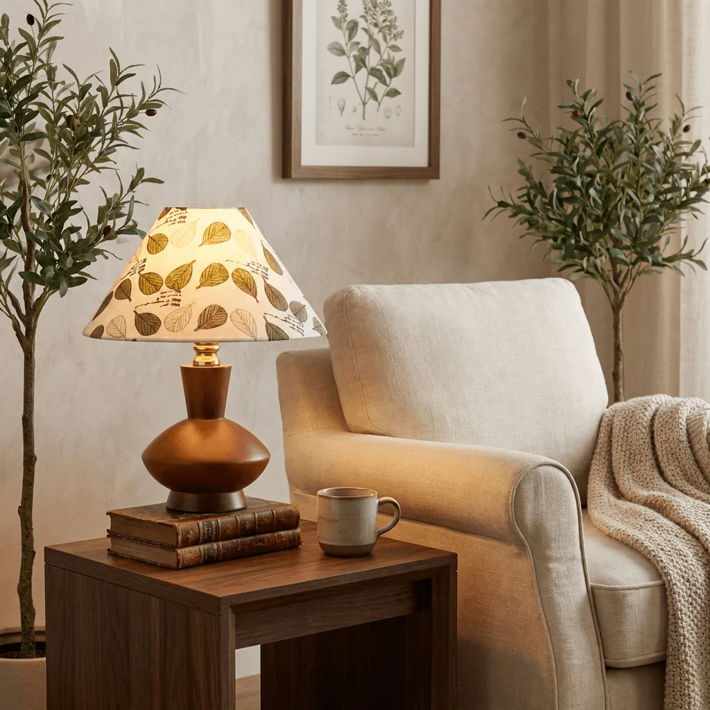 Forest Leaf Table Lamp - Image 5