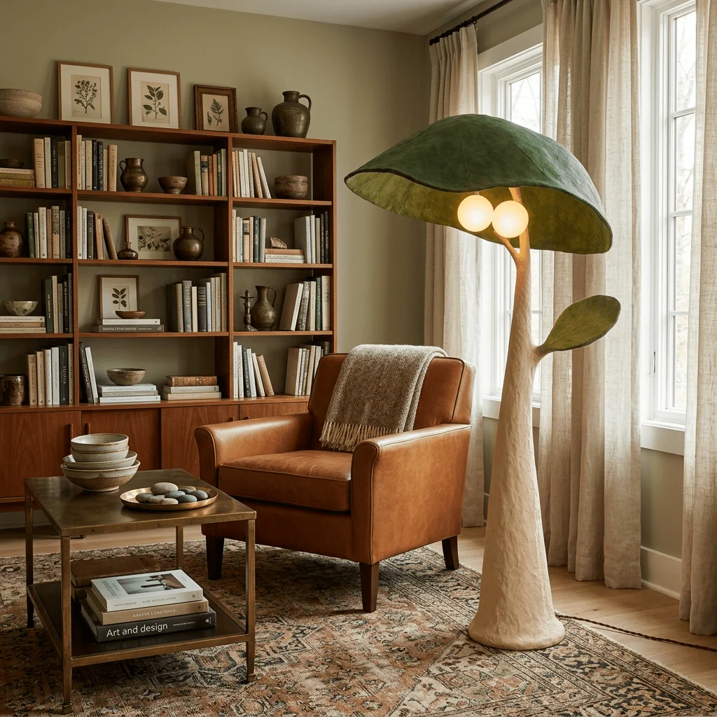 Forest Mushroom Floor Lamp - Image 3