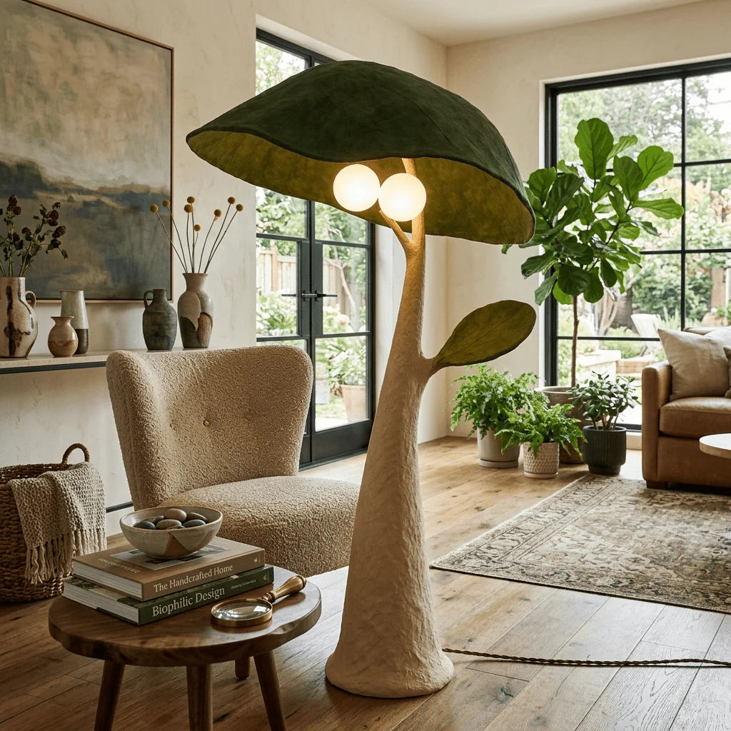 Forest Mushroom Floor Lamp - Image 4