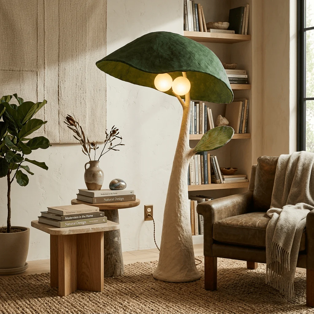 Forest Mushroom Floor Lamp - Image 5