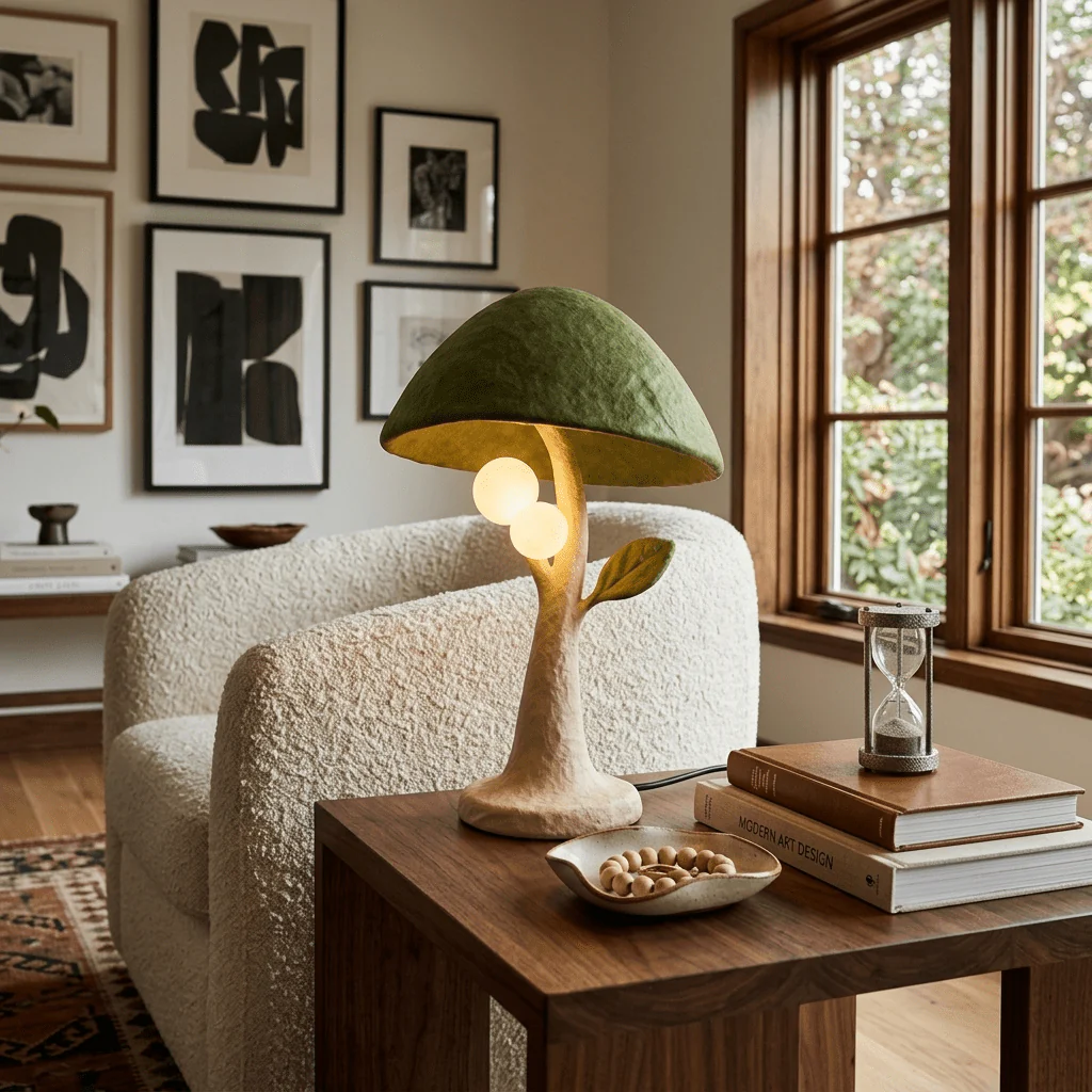 Forest Mushroom Table Lamp - Image 2
