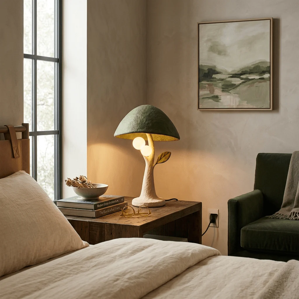 Forest Mushroom Table Lamp - Image 5