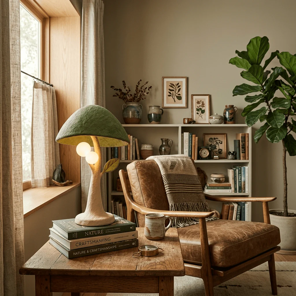 Forest Mushroom Table Lamp - Image 6