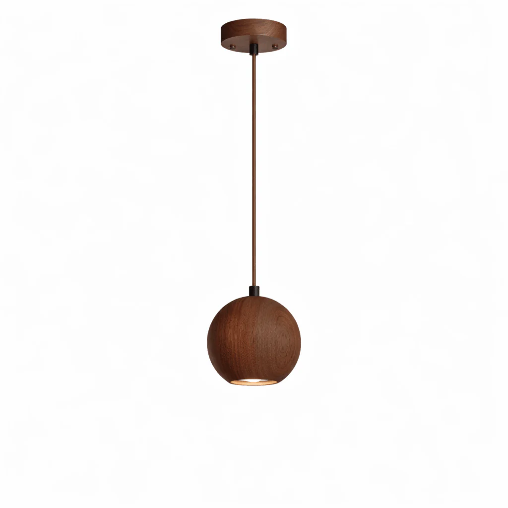 Forma Wood Pendant Collection - Image 10