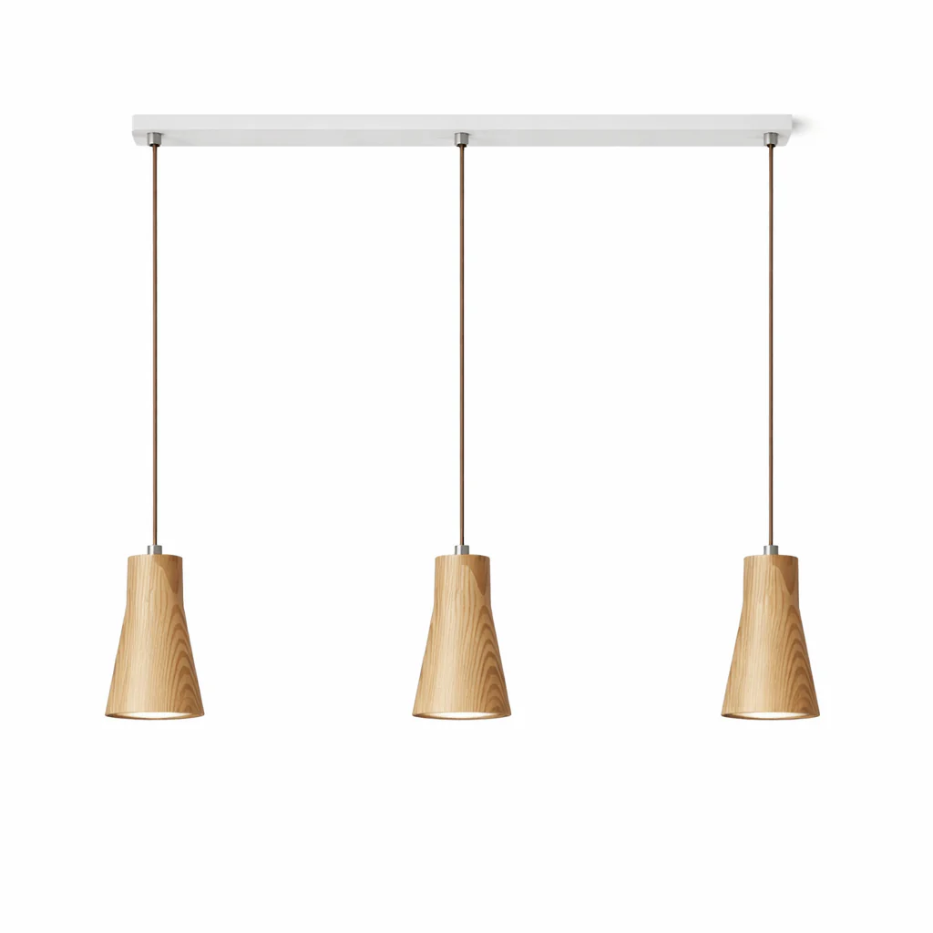 Forma Wood Pendant Collection - Image 16