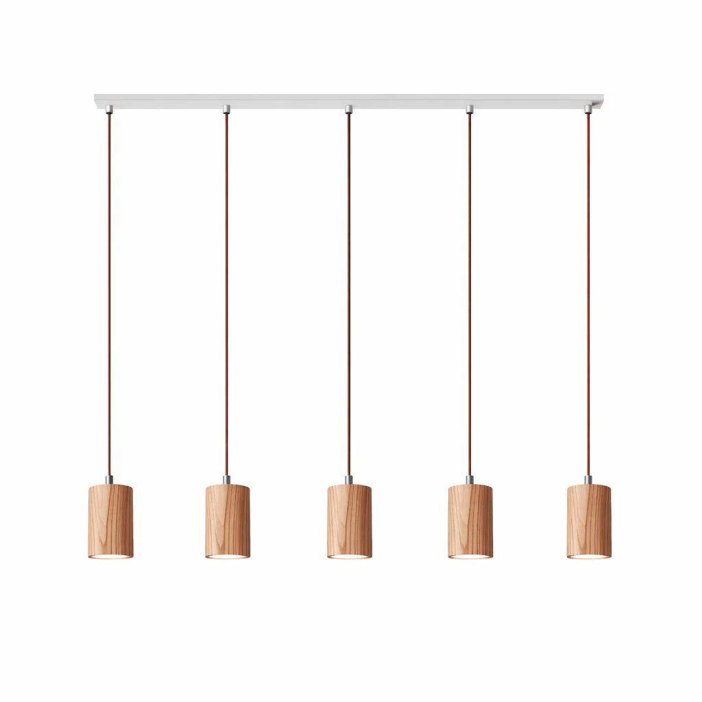 Forma Wood Pendant Collection - Image 17