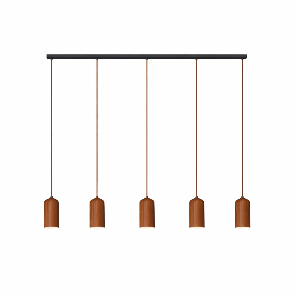Forma Wood Pendant Collection - Image 18
