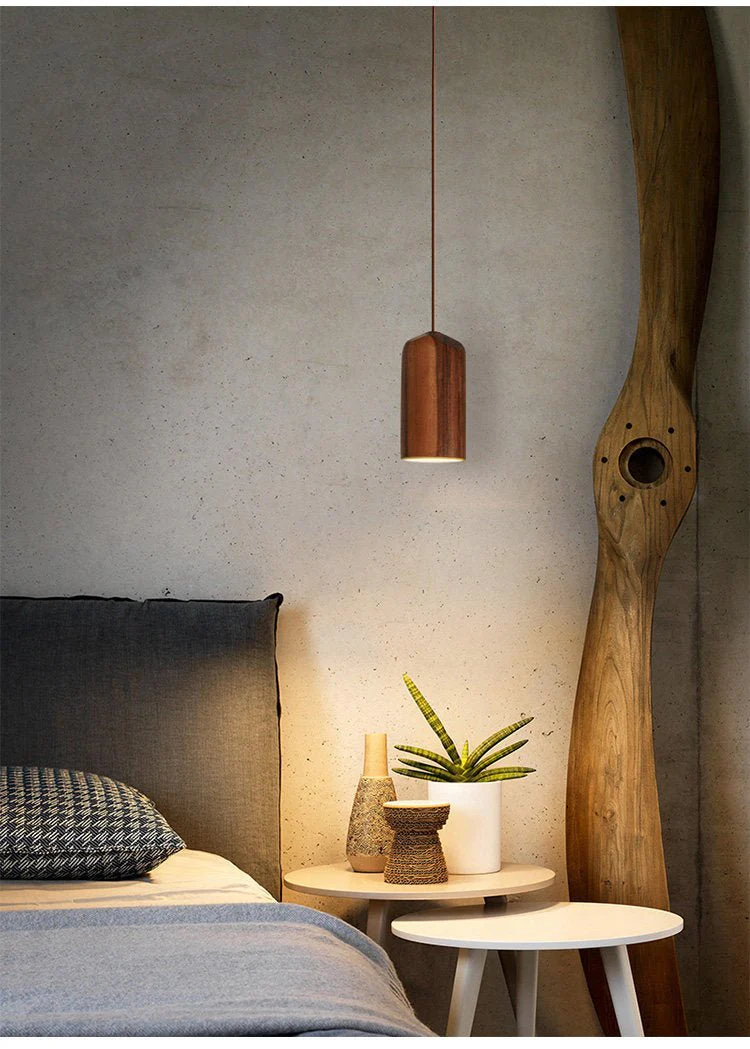 Forma Wood Pendant Collection - Image 2