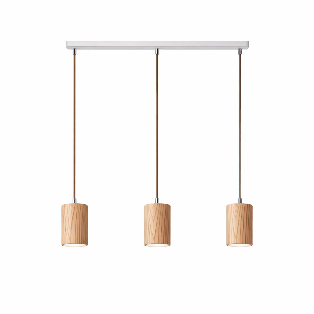 Forma Wood Pendant Collection - Image 20