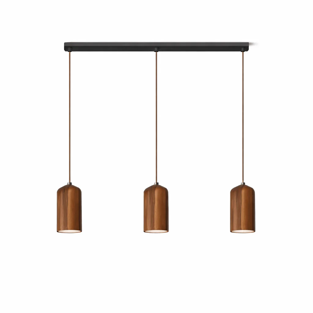 Forma Wood Pendant Collection - Image 23