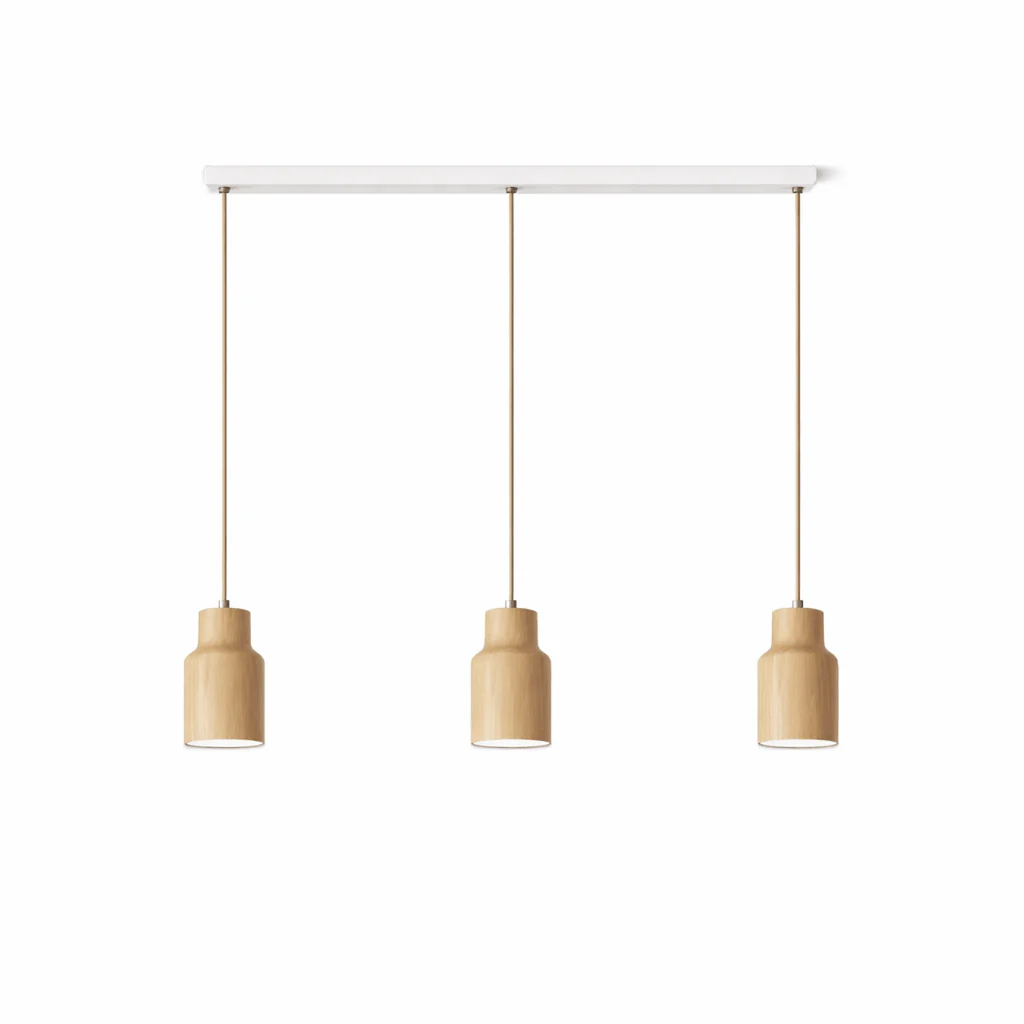 Forma Wood Pendant Collection - Image 24
