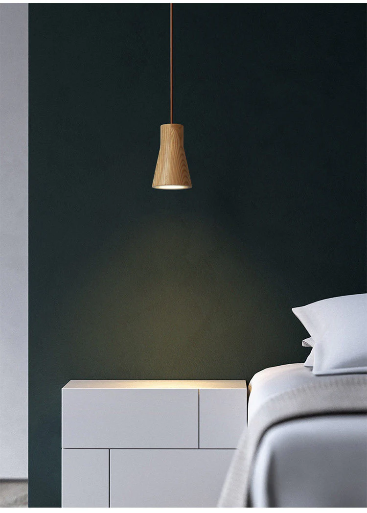 Forma Wood Pendant Collection - Image 3