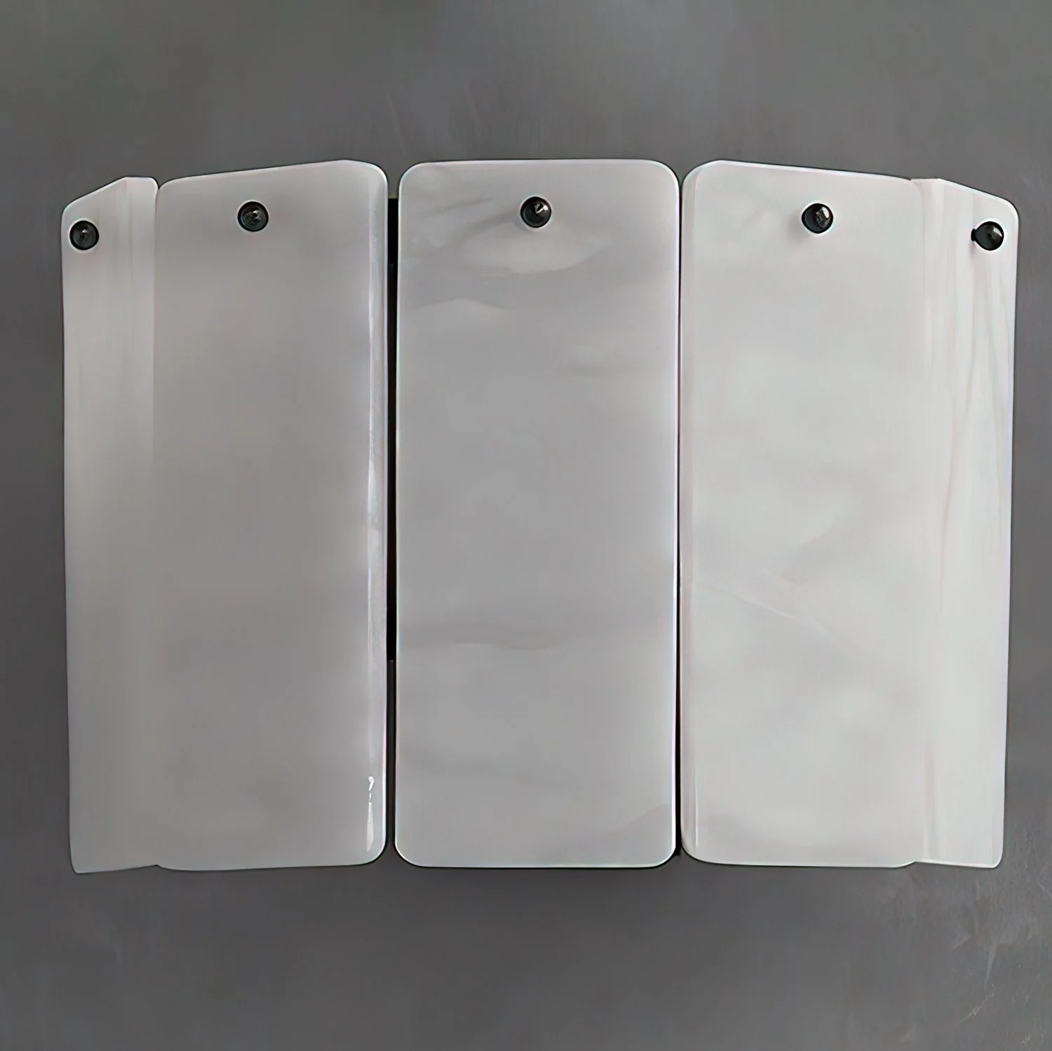 Fractured Alabaster Wall Sconce - Image 4