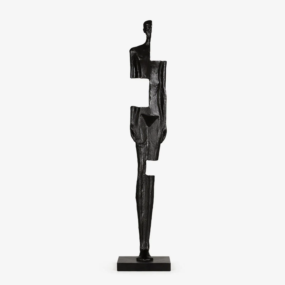 Fragmented Form Sculpture