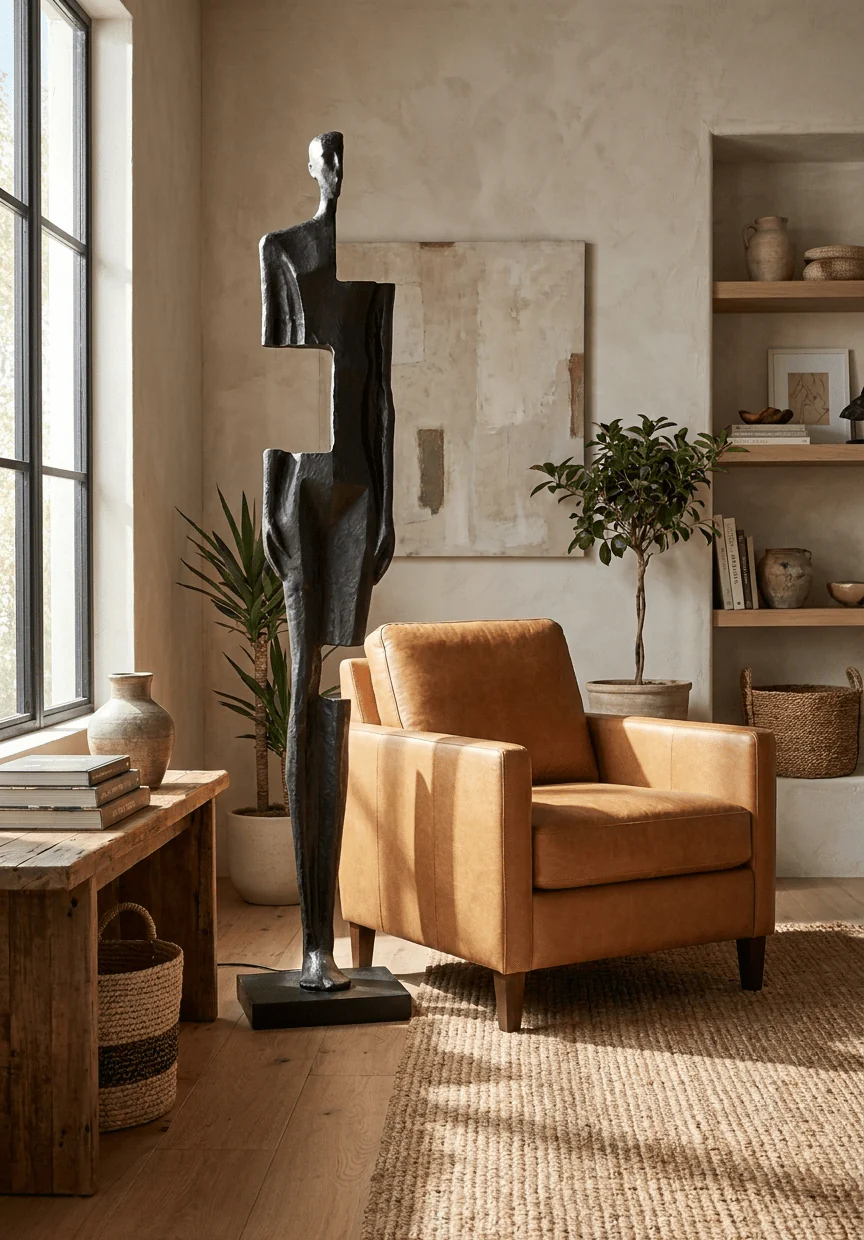 Fragmented Form Sculpture - Image 6