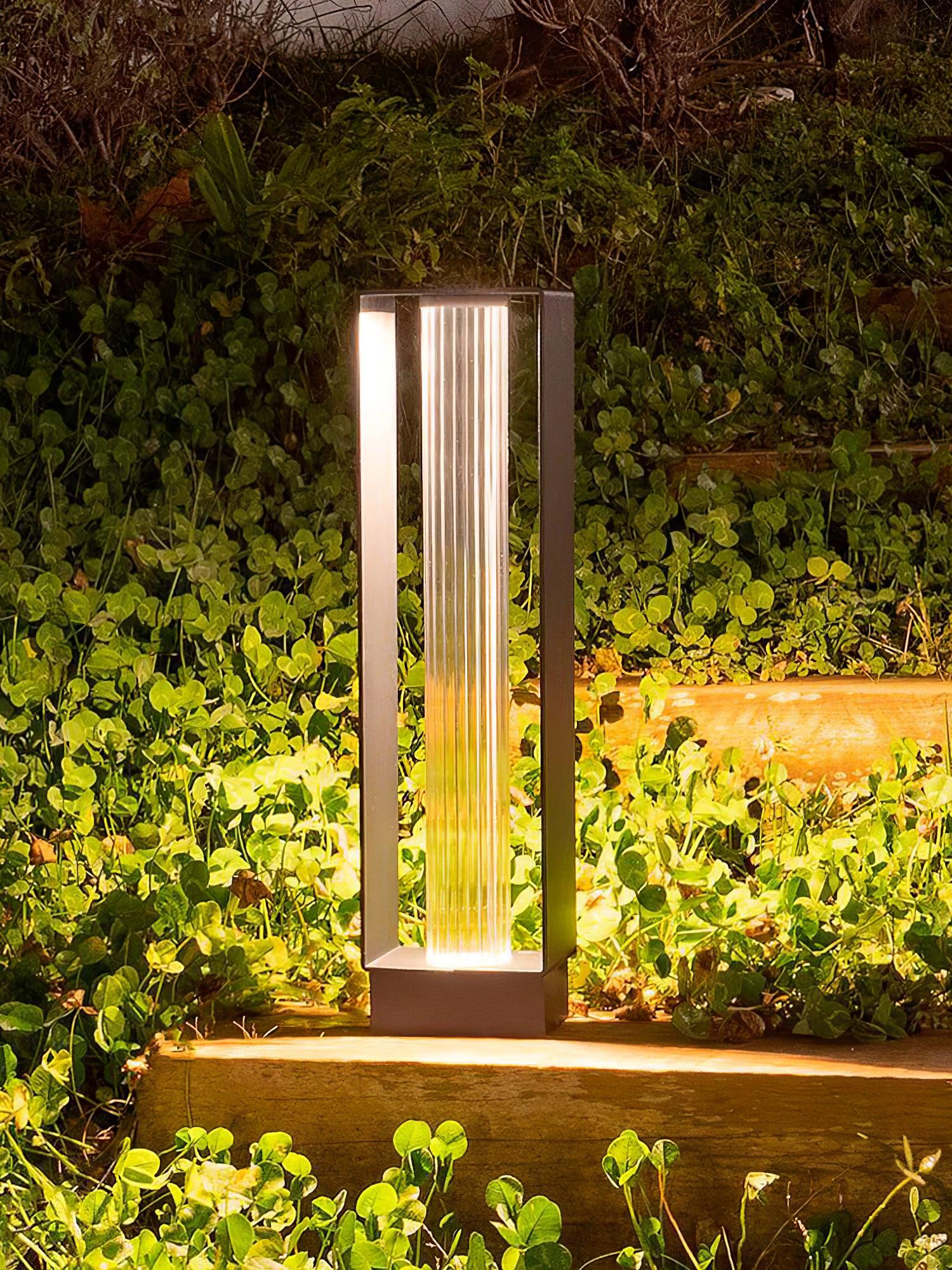 Frame Outdoor Post Lamp - Image 12