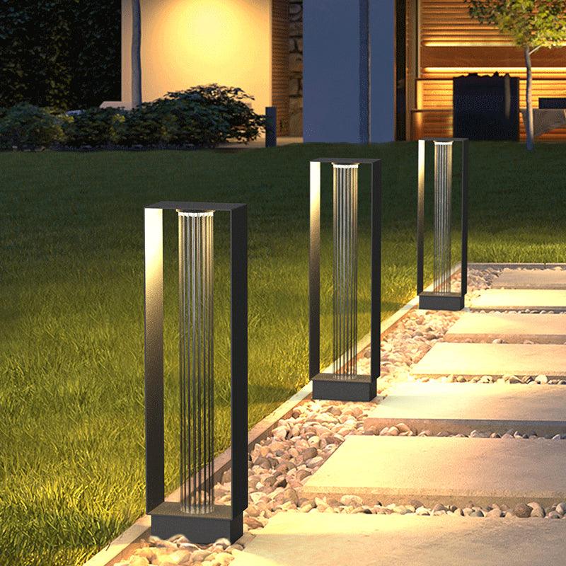 Frame Outdoor Post Lamp - Image 5