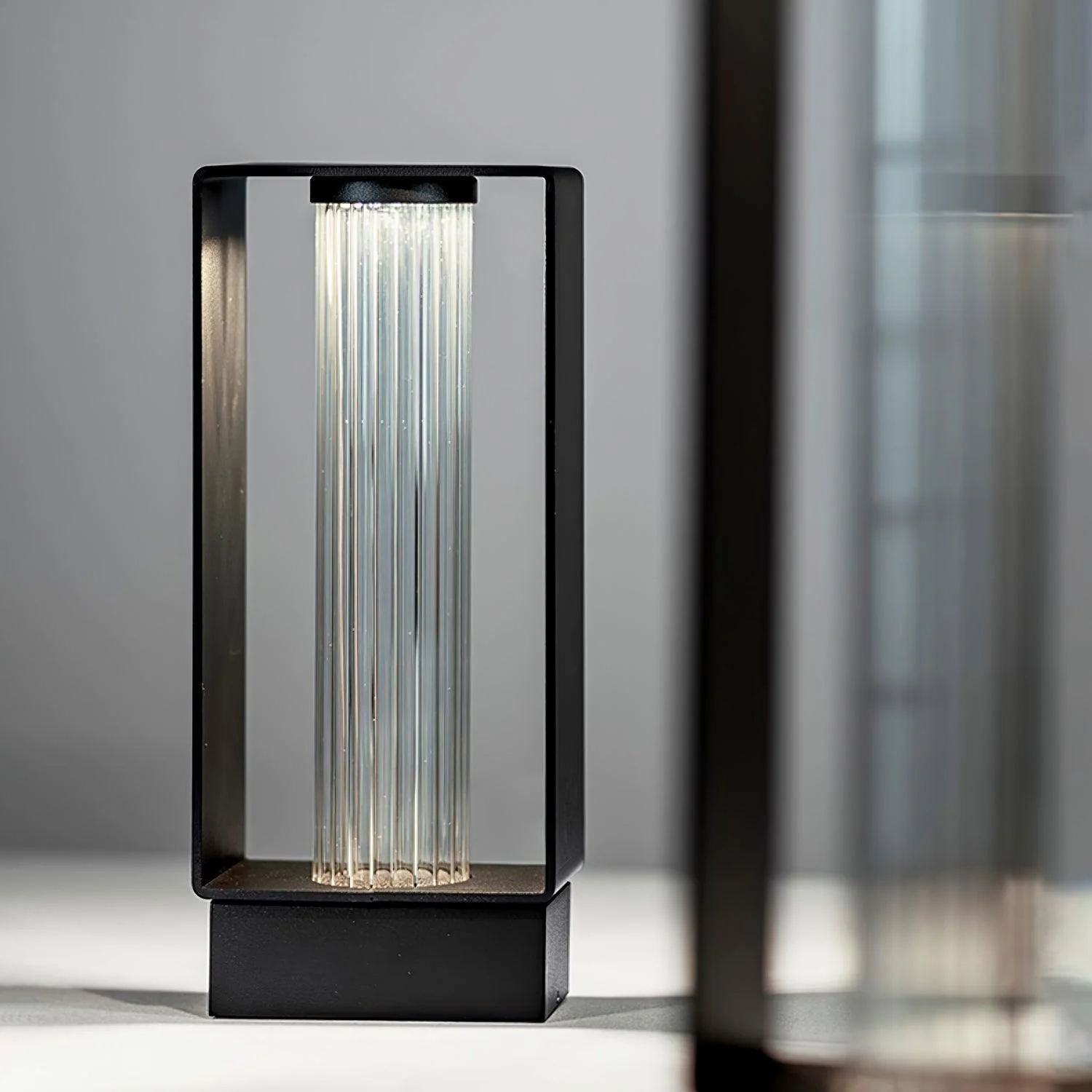 Frame Outdoor Post Lamp - Image 8
