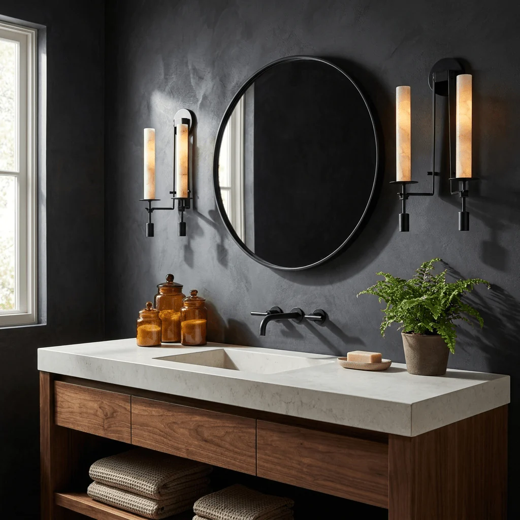 Fontanelle Alabaster Wall Lamp - Image 3