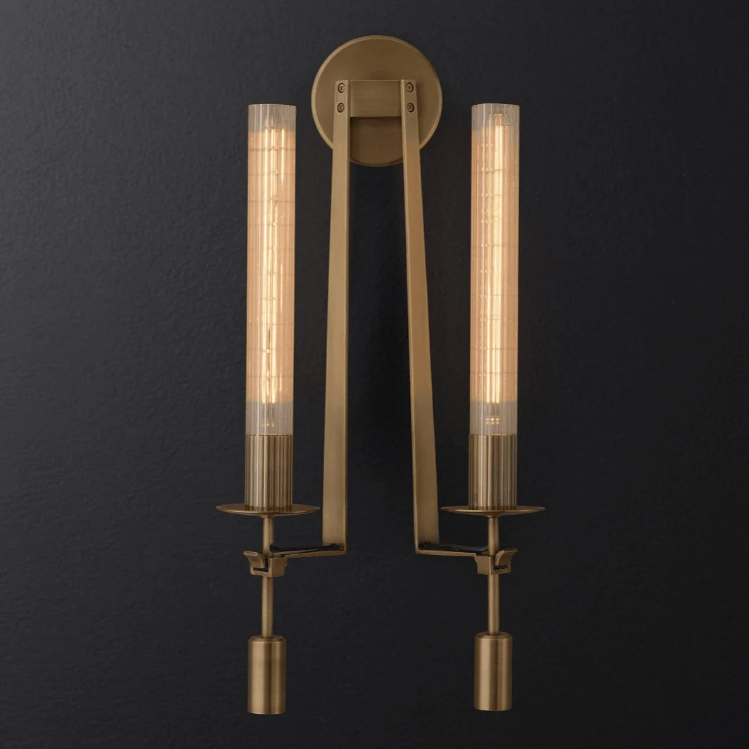 French Classicism Plug-in Wall Lamp - Image 12