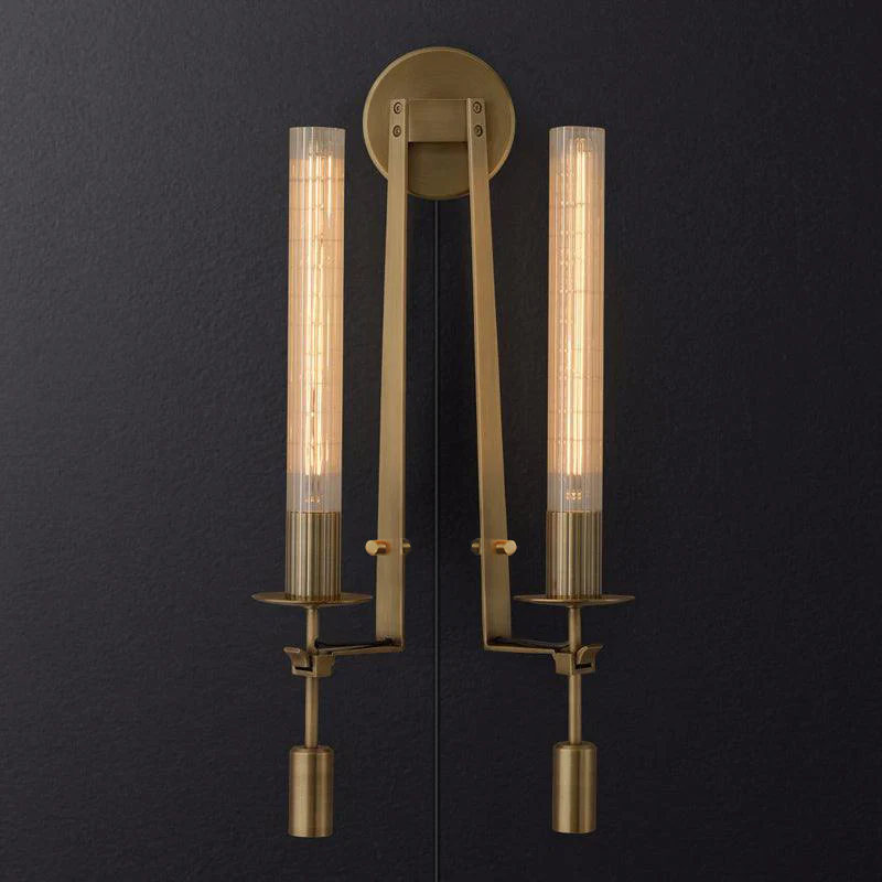 French Classicism Plug-in Wall Lamp - Image 78