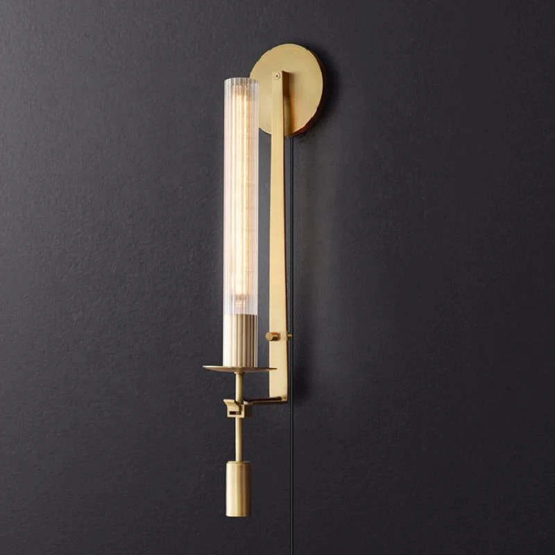 French Classicism Plug-in Wall Lamp - Image 81
